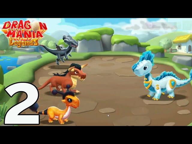 Dragon Mania Legends - Android Gameplay in HINDI #2 - Battle 4-6