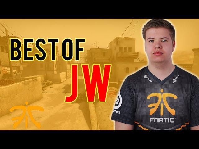 CS:GO - BEST OF JW! (Insane Wallbangs, NoScopes & More)