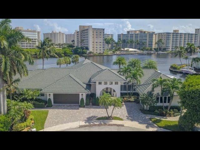 Waterfront Property in Boca Raton, Fl. $3,750,000