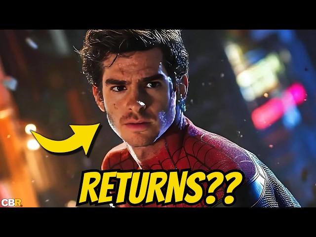 Andrew Garfield Returns As SPIDER-MAN?