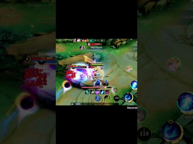 Testing Badang's Burst Damage Build