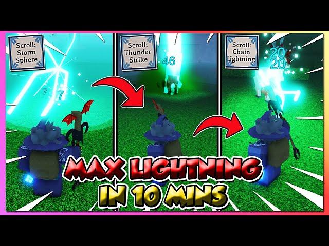 Rune Slayer How To Get All Lightning Magic Scrolls Fast + Full Guide!