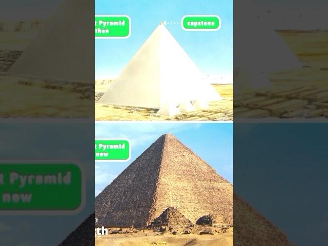 The Great Pyramid @o3mytv the greatest wonder ever built #o3mytv #pyramid #reading #learning