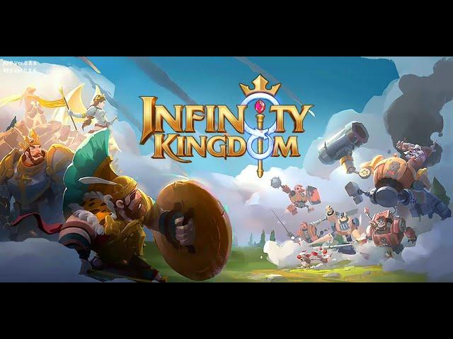 Infinity Kingdom Как правильно стартануть новичку (Видео 1 )