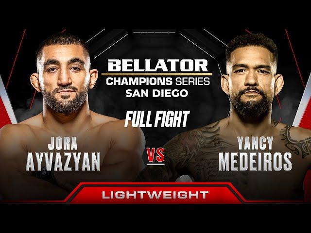 Jora Ayvazyan vs Yancy Medeiros | Bellator San Diego