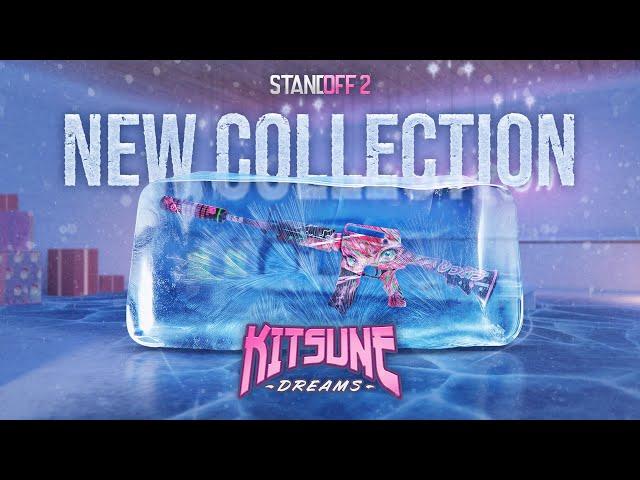 Kitsune Dreams Skins | Anime Collection in Standoff 2 (0.32.0)