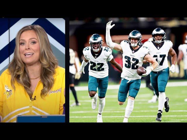 What do you make of Eagles Week 3 win vs. Saints | 'GMFB'