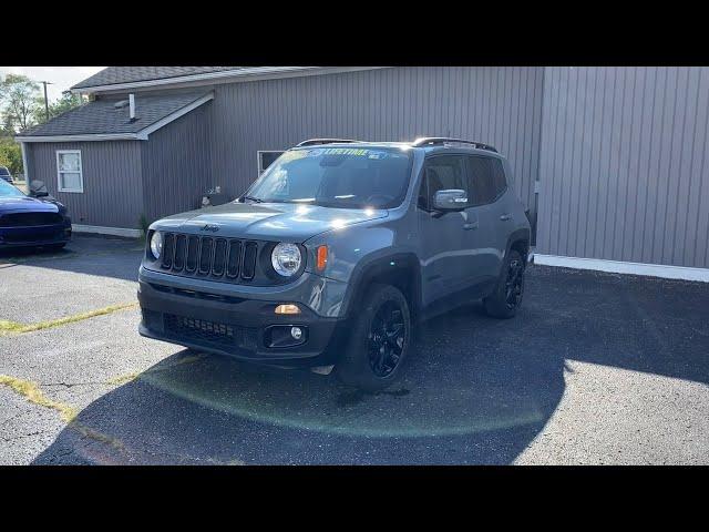 2018 Jeep Renegade Brighton, Novi, Howell, Wixom, Pickney, MI 225512A