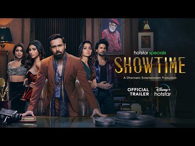 Hotstar Specials: Showtime | Official Trailer | All Episodes | 12 July | DisneyPlus Hotstar