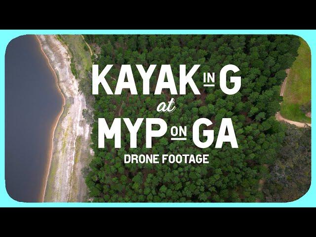 KAYAKING at MYPONGA | Drone Footage | Action Dan