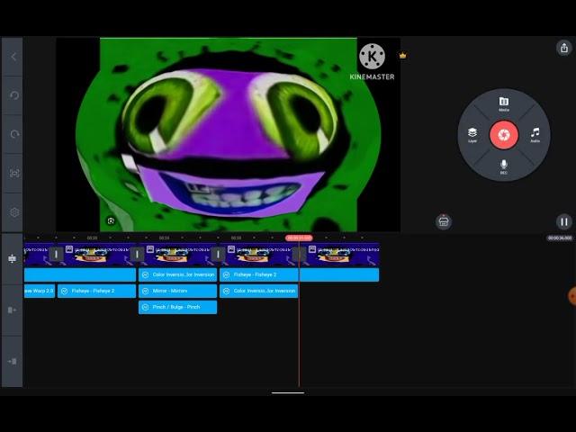 How To Make Klasky Csupo 2001 Effects on Kinemaster Part 1