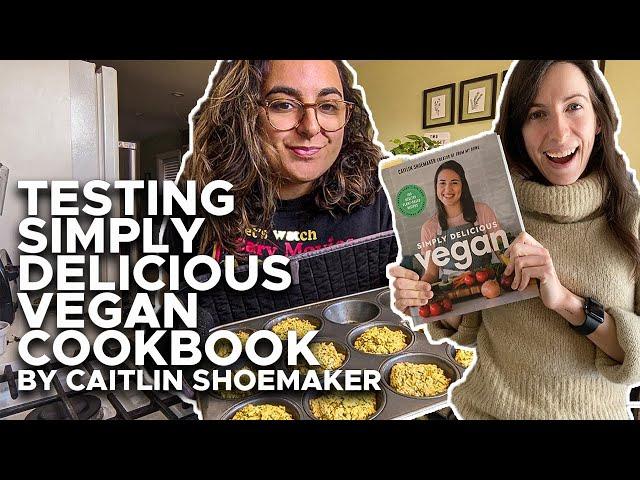 Testing oil free, gluten free, refined sugar free vegan recipes by From My Bowl | Cookbook Review