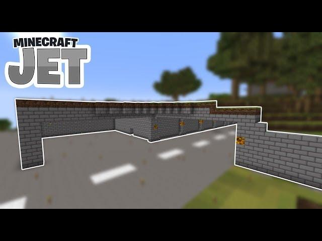 Neuer Hangar & Neue Base Anfang! - Minecraft Jet - #16