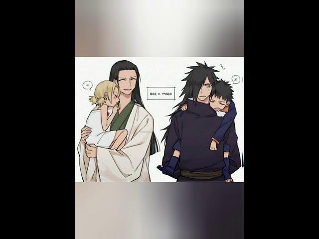 Madara x hashirama (hashimada) YAOI fanfic