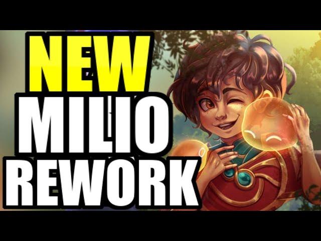 Riot just REWORKED Milio... and now he's 10x more broken