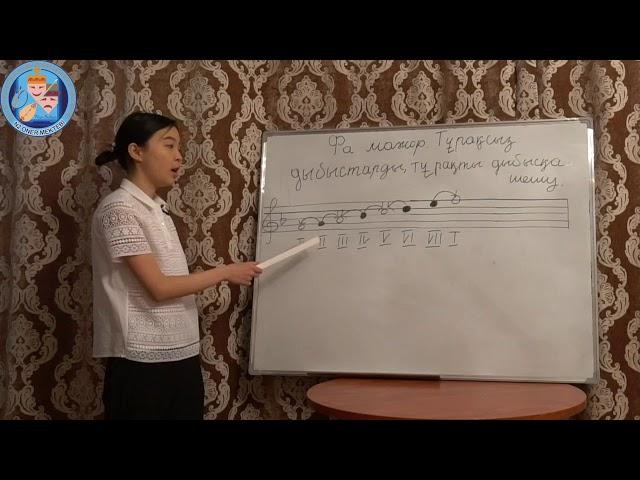 Сольфеджио "Фа мажор  Тұрақсыз дыбыстарды, тұрақты дыбысқа шешу" 2 тоқсан 2 сынып 1 сабақ