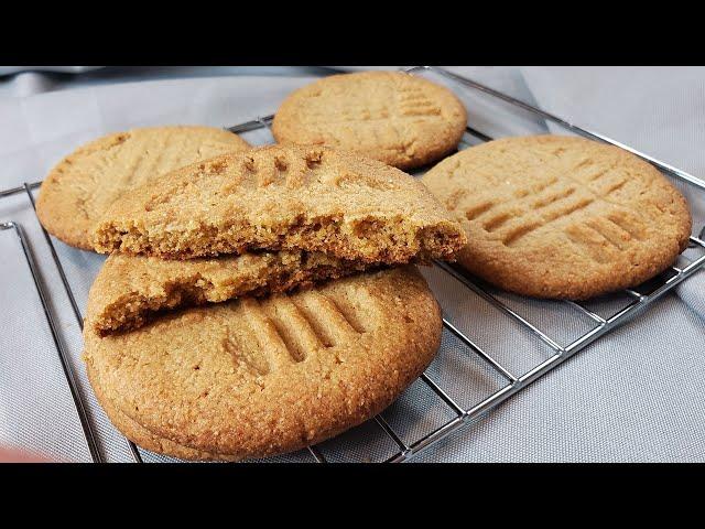 How To Make Keto Peanut Butter Cookies | Keto Peanut Butter Cookie Recipe