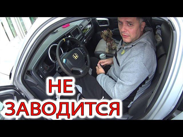 Сюрприз от автоэлектриков с Дальнего востока, Хонда не заводится