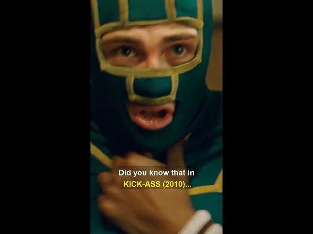 Did you know that in KICK ASS (2010)...