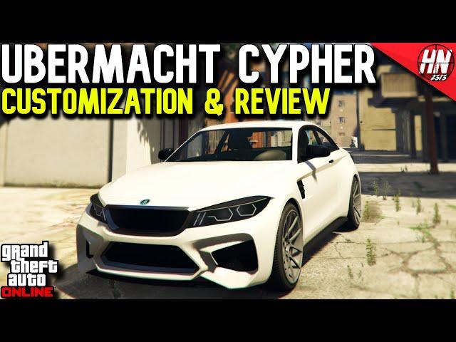 Ubermacht Cypher Customization & Review | GTA Online