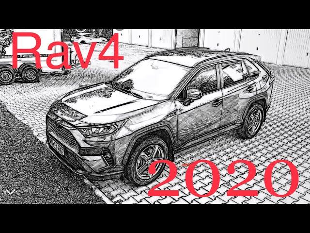 Rav4 2020 Как Полностью отключить Ручной тормоз #Рав4_2020#НовыйRav4#обзорвладельца#