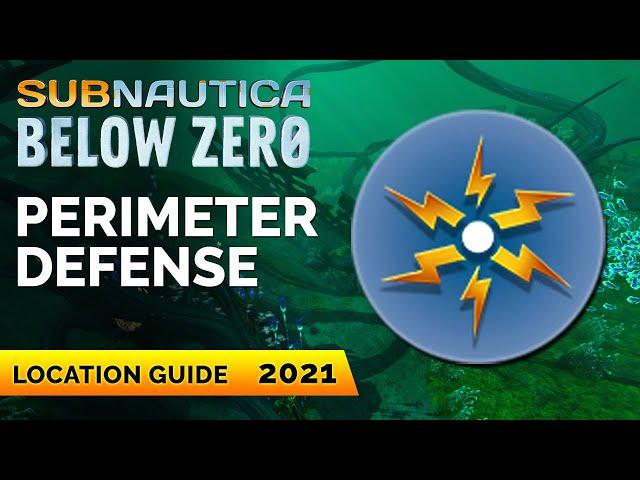 Seatruck Perimeter Defense Upgrade Location | Subnautica Below Zero