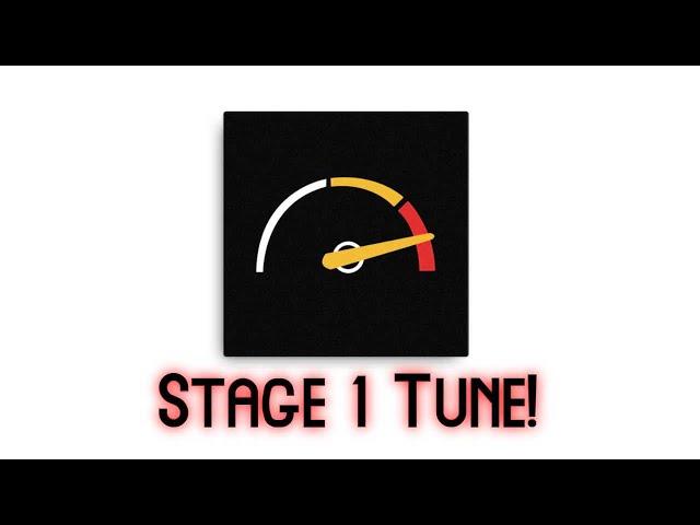 Stage 1 Tune | Into the RED