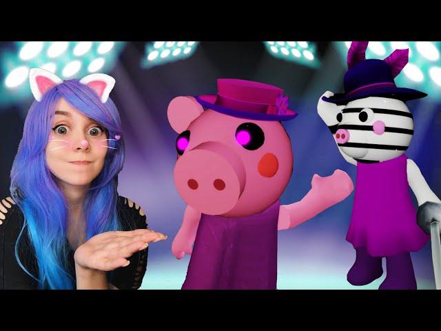 СВИНЬИ УСТРОИЛИ ПОКАЗ МОД?! 9 глава piggy roblox