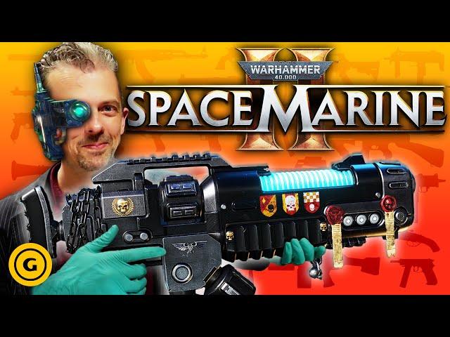 Firearms Expert Reacts To Warhammer 40K: Space Marine 2’s Guns PART 2