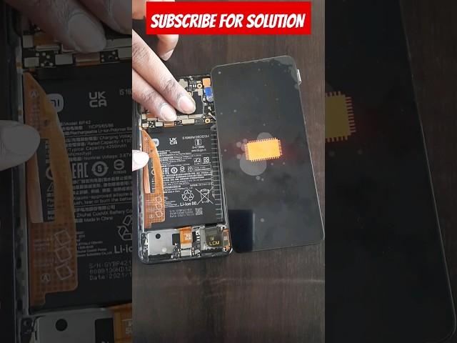 MI 11 LITE 5G LATEST PROBLEM SOLUTION #mi11lite #solution #mobilerepairing