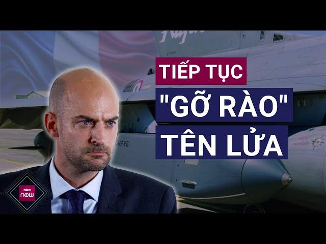 Ngoại trưởng Pháp tuyên bố "gỡ rào" sử dụng tên lửa cho Ukraine với 1 điều kiện | VTC Now