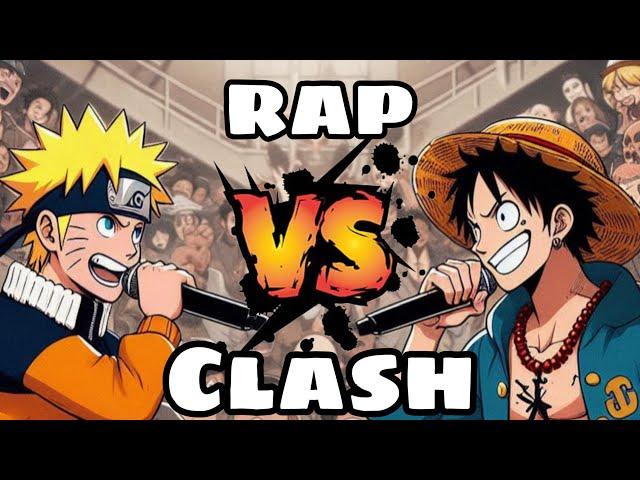 RAP NARUTO VS LUFFY  - Feat @kaio-sensei - Zoro L'Frerot (AMV)