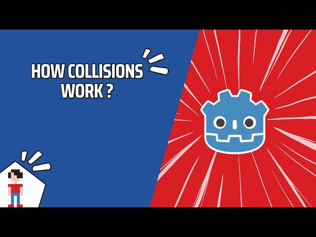 How Collisions Work (Godot 4.0 Tutorial for Beginners)