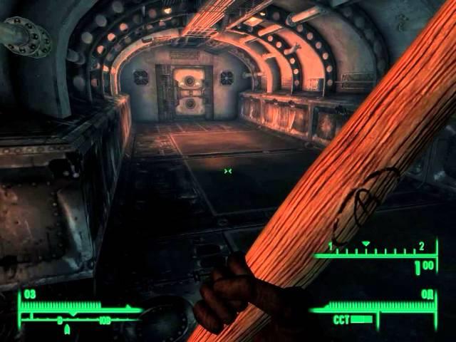 Fallout 3. Прохождение #1,2. Убежище 101.