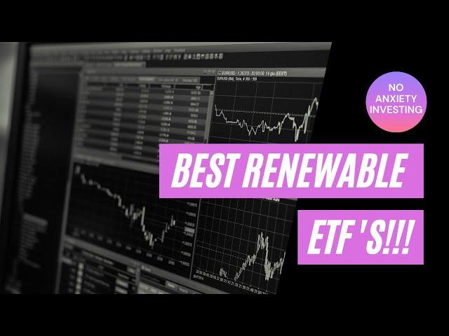 Best renewable ETF: ICLN vs ZCLN, Which one is best!?!?