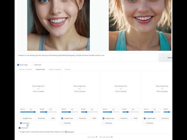 How to Swap Faces Using a Prompt (Fooocus guide)