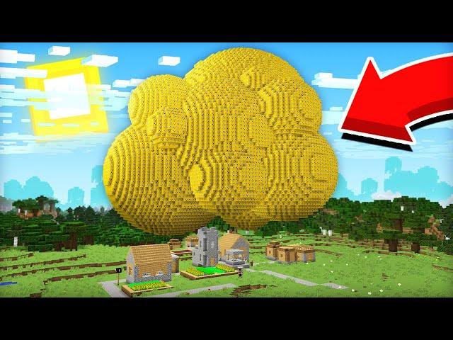 ОТКУДА В НАШЕЙ ДЕРЕВНЕ 1000000000000000 ЛАКИ БЛОКОВ В МАЙНКРАФТ | Компот Minecraft