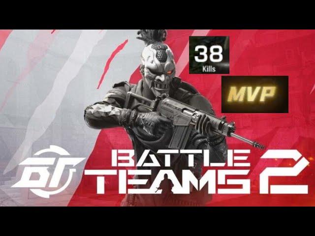 BATTLE TEAMS 2 GAMEPLAY! 38 KILLS IN RANKED TDM!