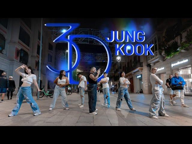 DANCE COVER IN PUBLIC 3D of Jungkook of BTS by Mysi dance