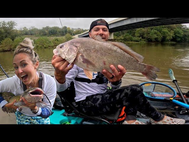 River Fishing For WHATEVER Bites