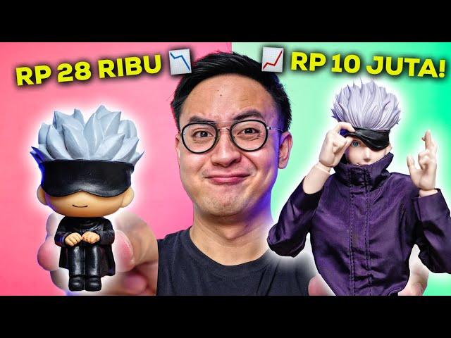 UNBOXING MAINAN GOJO SATORU RP 28 RIBU SAMPAI RP 10 JUTA!