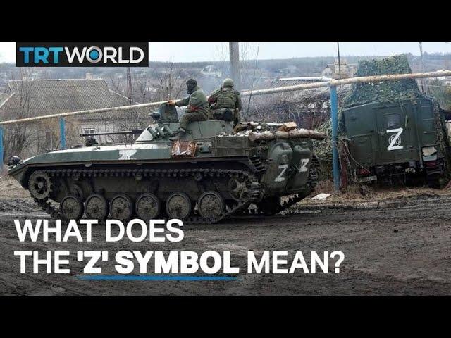 'Z': From military marking to pro-Russian war symbol