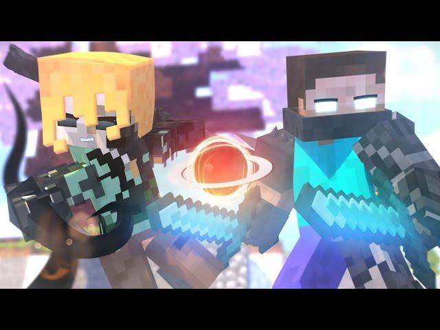 "Where We Started" - A Minecraft Music Video - Herobrine vs Distorted Alex