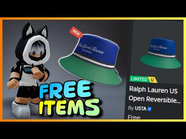 New FREE LIMITED UGC items , How to get FREE UGC LIMITED ITEMS Bucket Hat on ROBLOX - Roblox