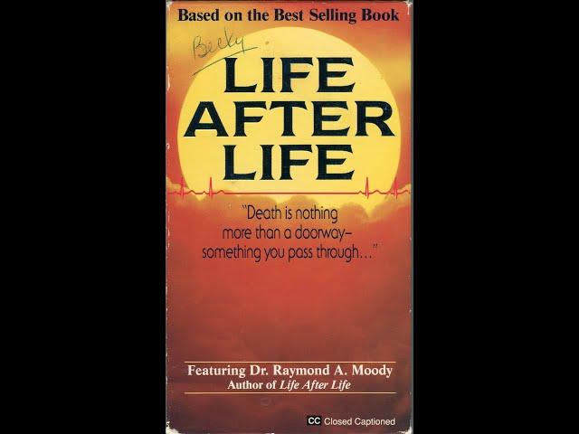 LIFE AFTER LIFE WITH RAYMOND MOODY VHS