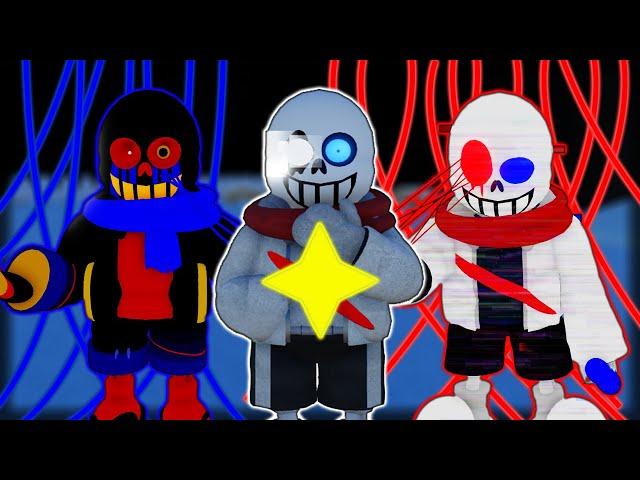 Geno Sans / Error Sans / Fatal_Error Sans [Showcase] [Undertale Dimensional Nexus]