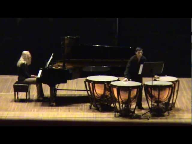 Anthony J. Cirone. Sonata №1 for timpani and piano.