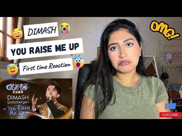 I CAN NOT STOP CRYING !!! Dimash Qudaibergen - You Raise Me Up Live First time REACTION/REVIEW