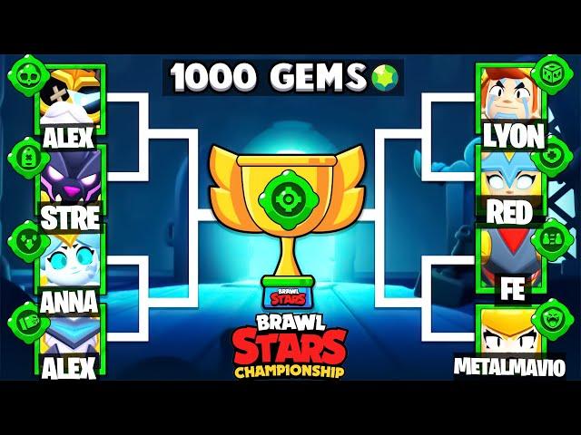 LYON PERDE su BRAWL STARS nel TORNEO contro i WGF!