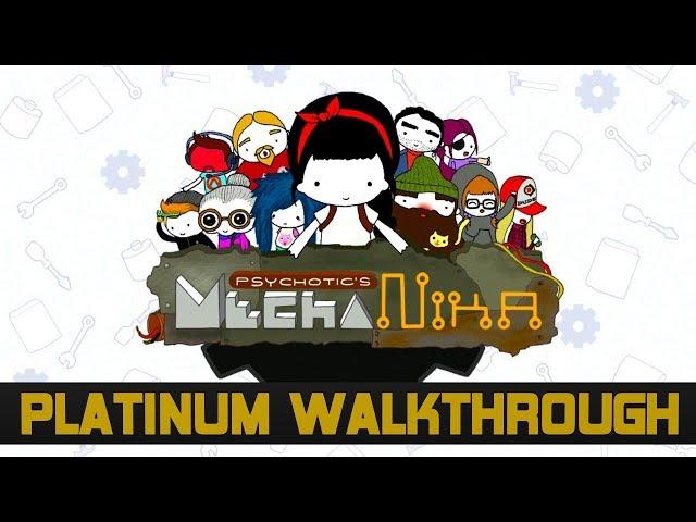 MechaNika 100% Platinum Walkthrough | Trophy & Achievement Guide